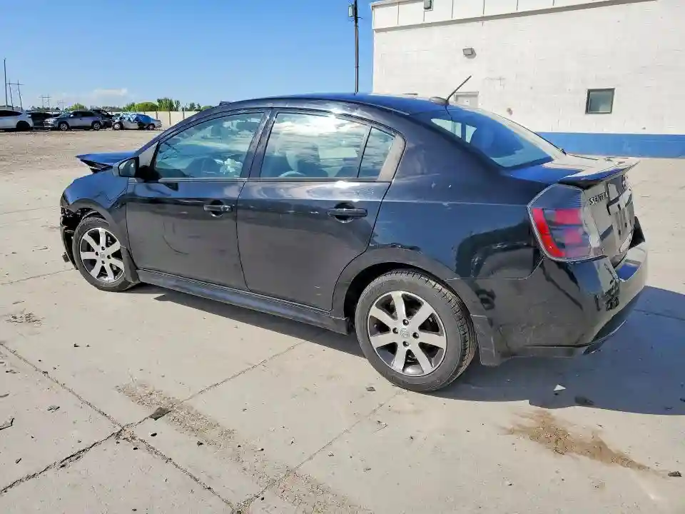 3N1AB6AP3CL759460 2012 NISSAN SENTRA-1