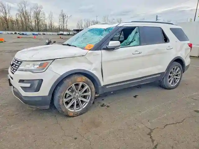1FM5K8F86GGA18933 2016 FORD EXPLORER-0
