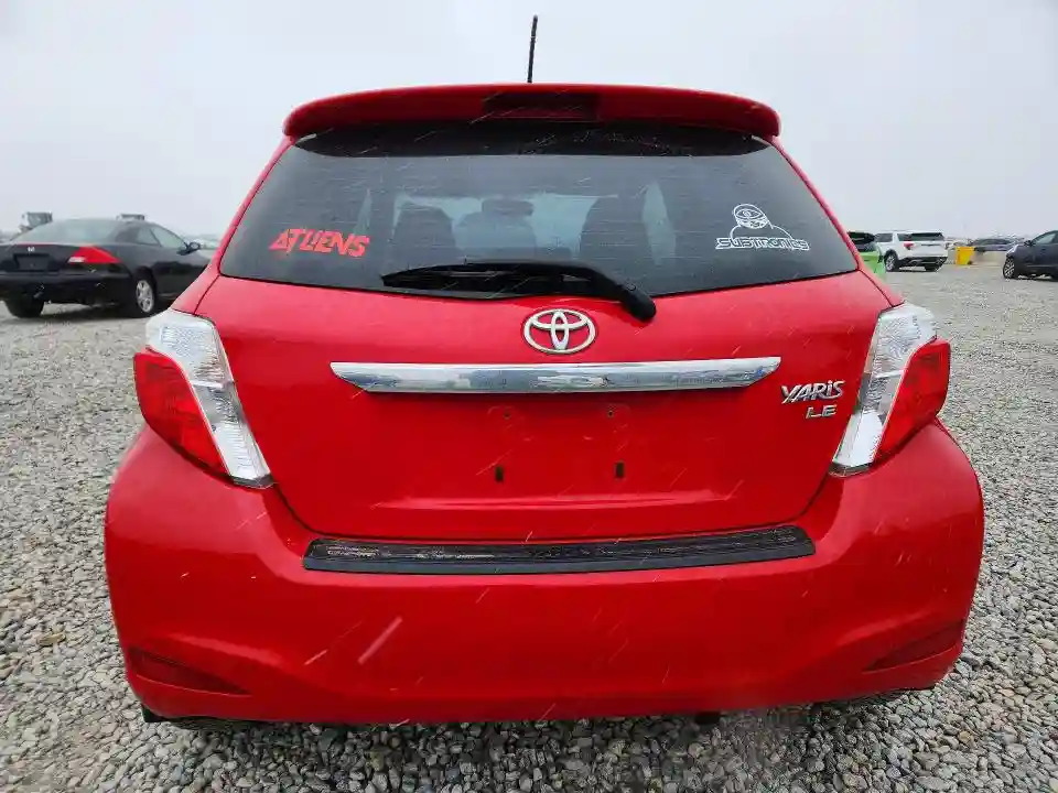 JTDKTUD31ED581620 2014 TOYOTA YARIS-5