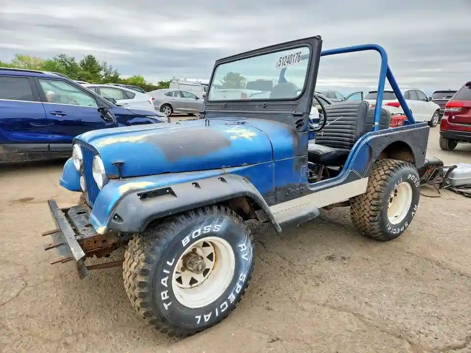J7F83AA120358 1977 JEP WRANGLER-0
