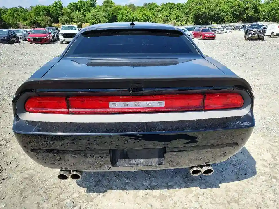 2C3CDYBT1CH294598 2012 DODGE CHALLENGER-5