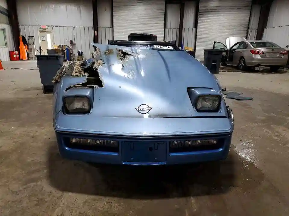 1G1YY0785F5109923 1985 CHEVROLET CORVETTE-4