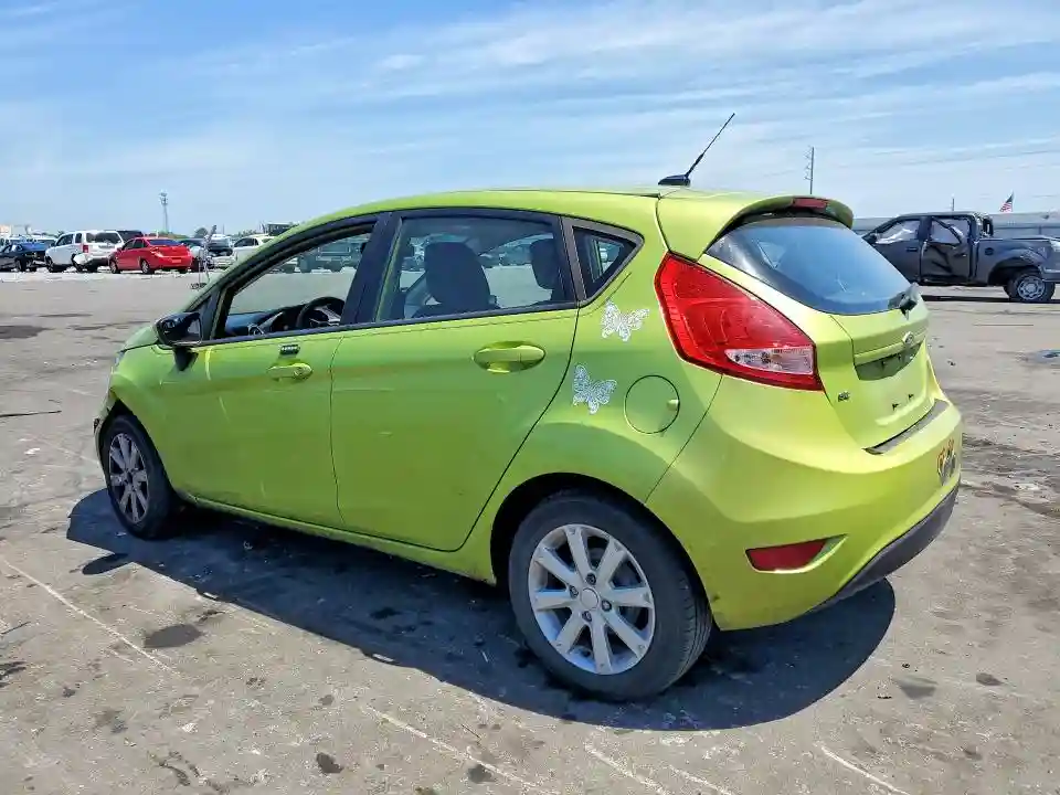 3FADP4EJ8BM196040 2011 FORD FIESTA-1