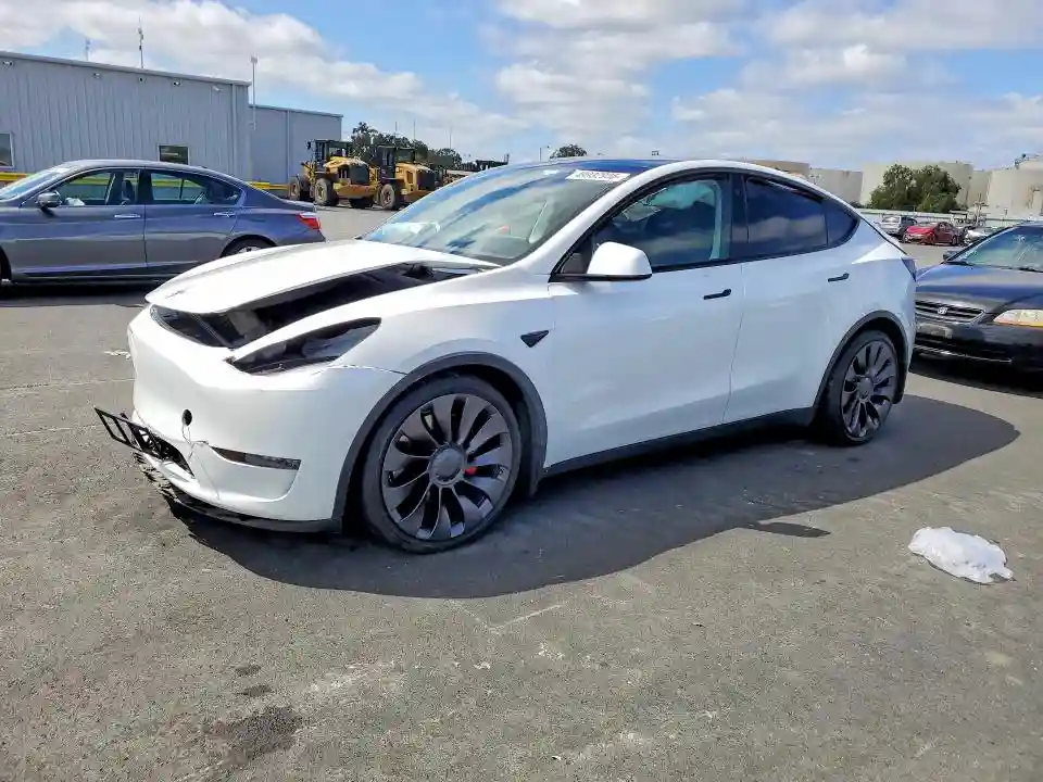 5YJYGDEF6MF124512 2021 TESLA MODEL Y-0
