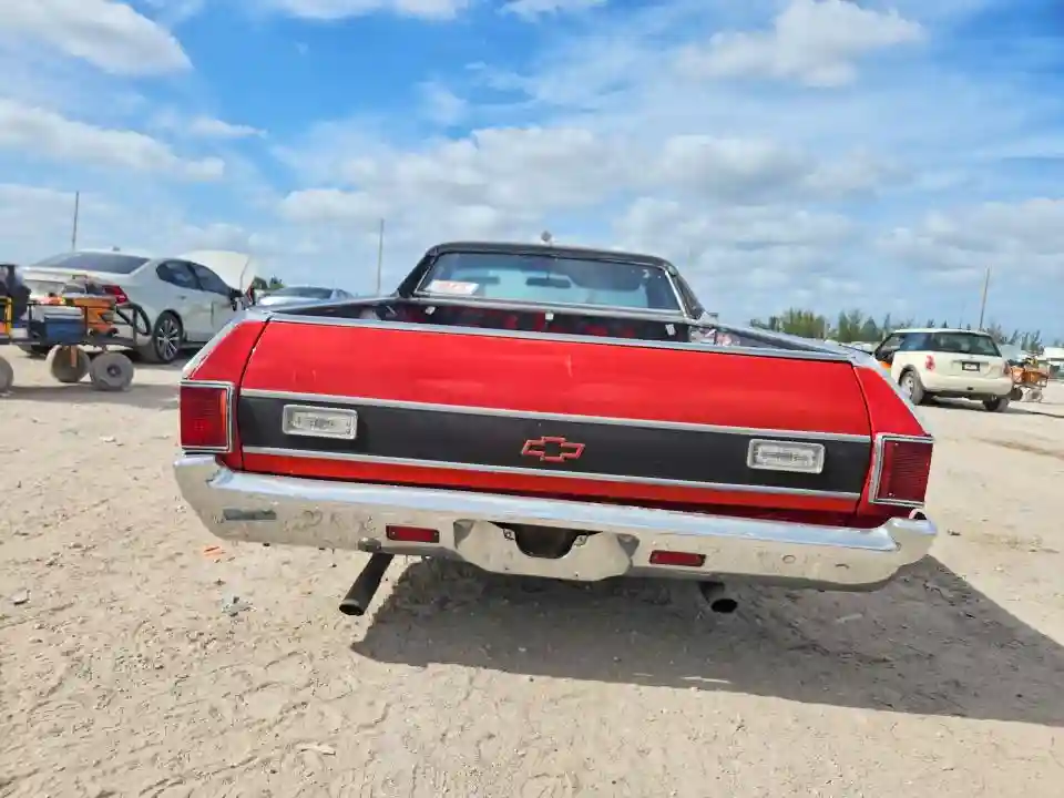 136800K206980 1970 CHEV EL CAMINO-5