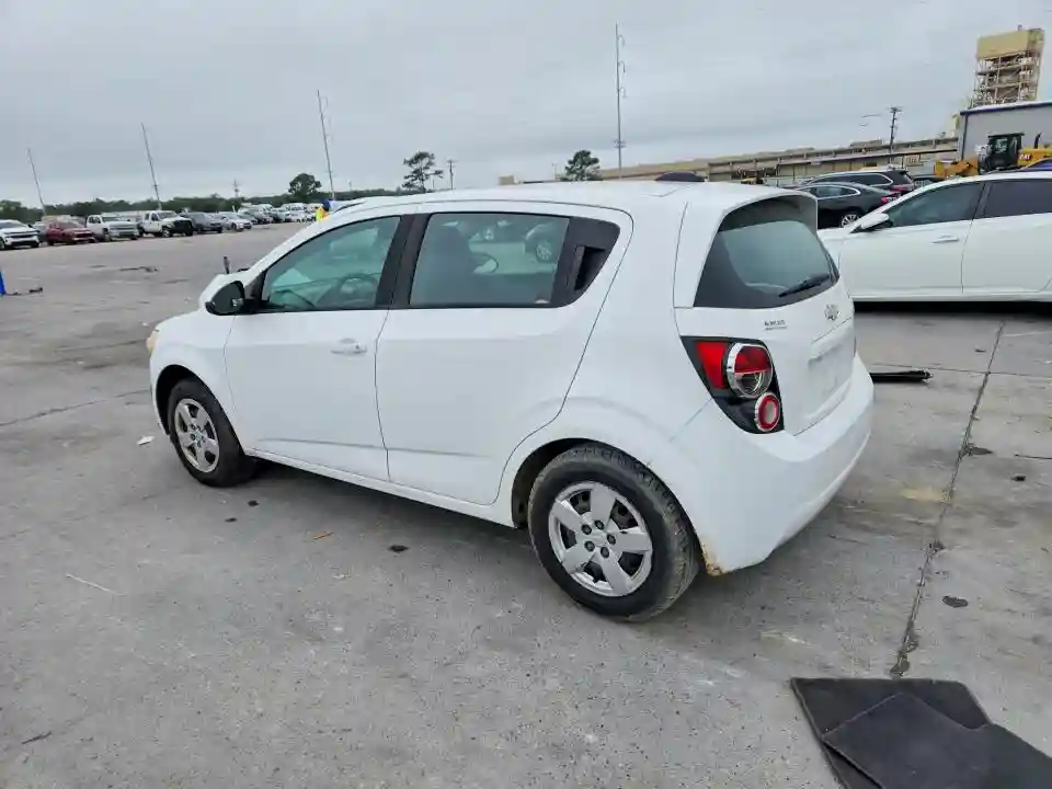 1G1JA6SH2G4170640 2016 CHEVROLET SONIC-1