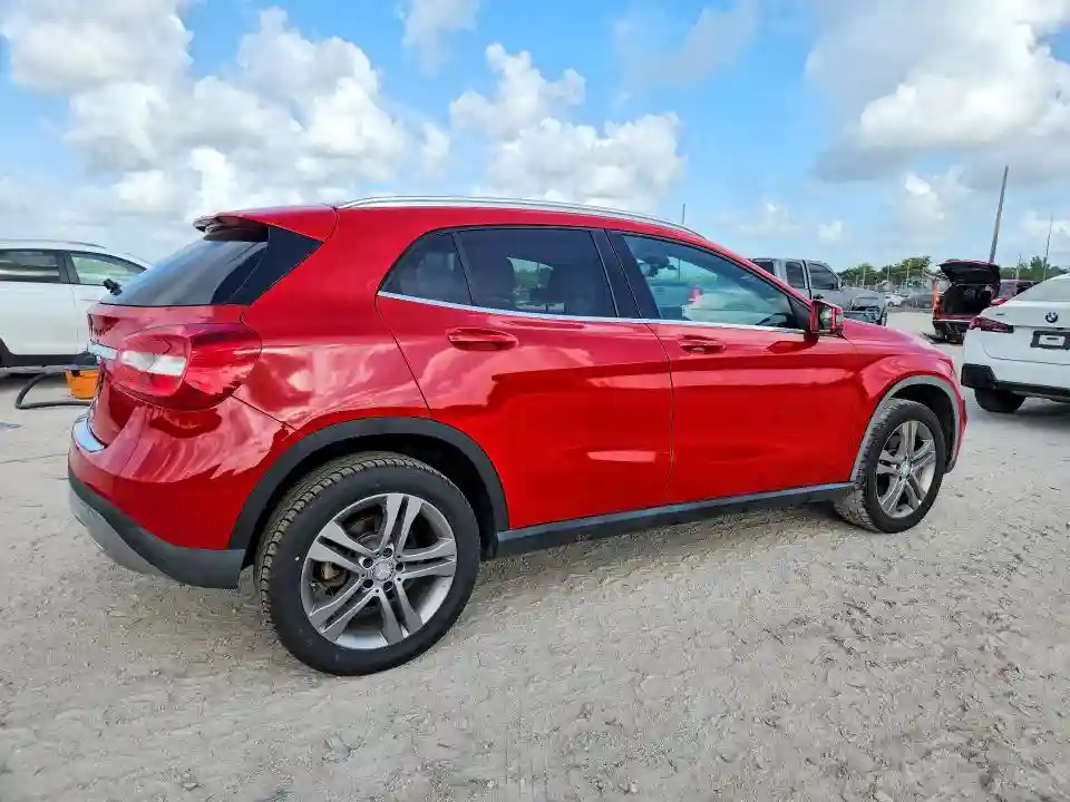 WDCTG4EB4FJ167078 2015 MERCEDES BENZ GLA-CLASS-2