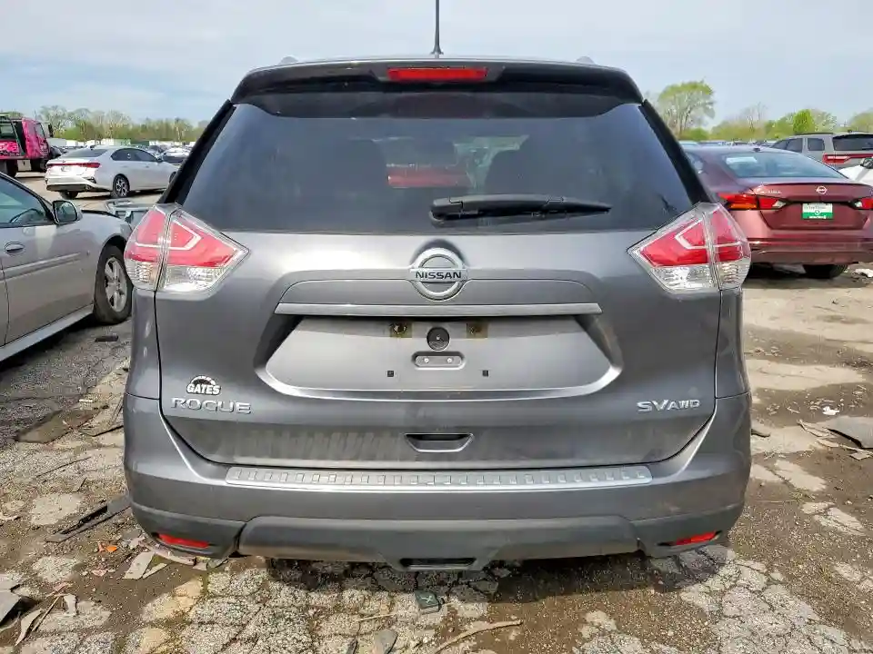 KNMAT2MV3GP677347 2016 NISSAN ROGUE-5