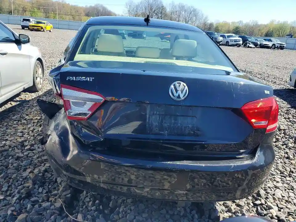 1VWBP7A31CC061489 2012 VOLKSWAGEN PASSAT-5