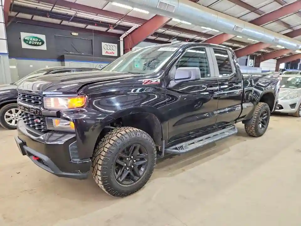 1GCRYCEF8KZ212433 2019 CHEVROLET SILVERADO-0
