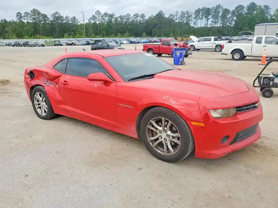2G1FA1E30E9306959 2014 CHEVROLET CAMARO-3