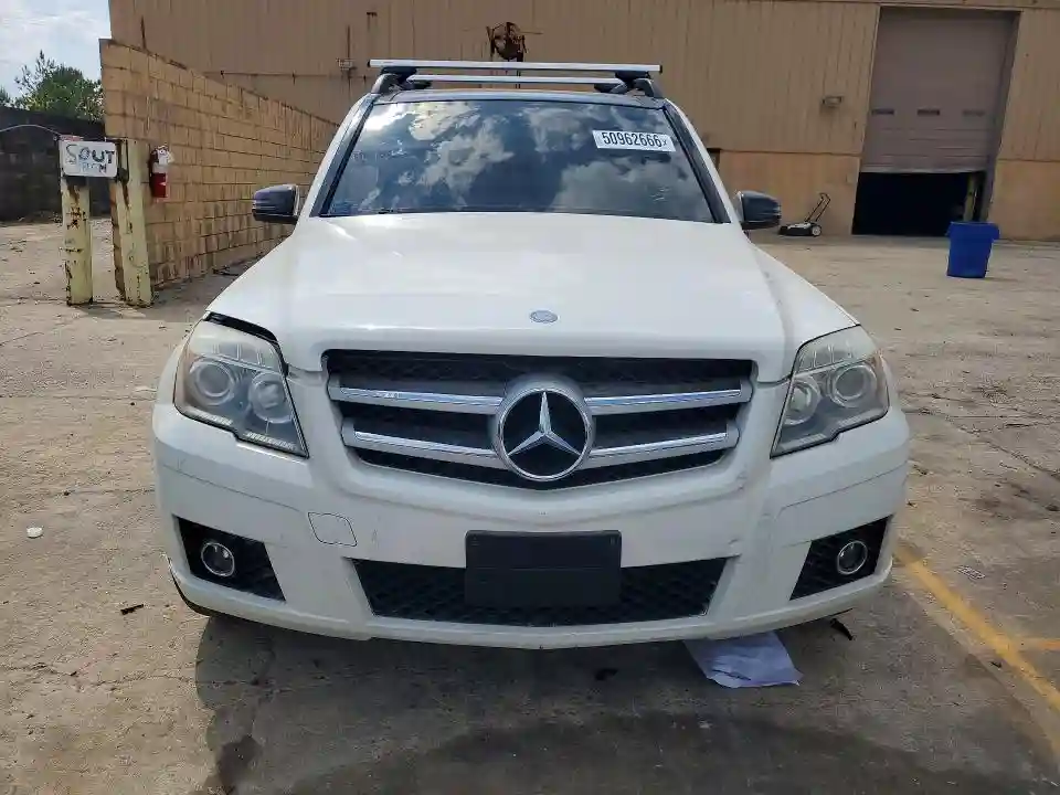 WDCGG8HB5AF498929 2010 MERCEDES-BENZ GLK-CLASS-4
