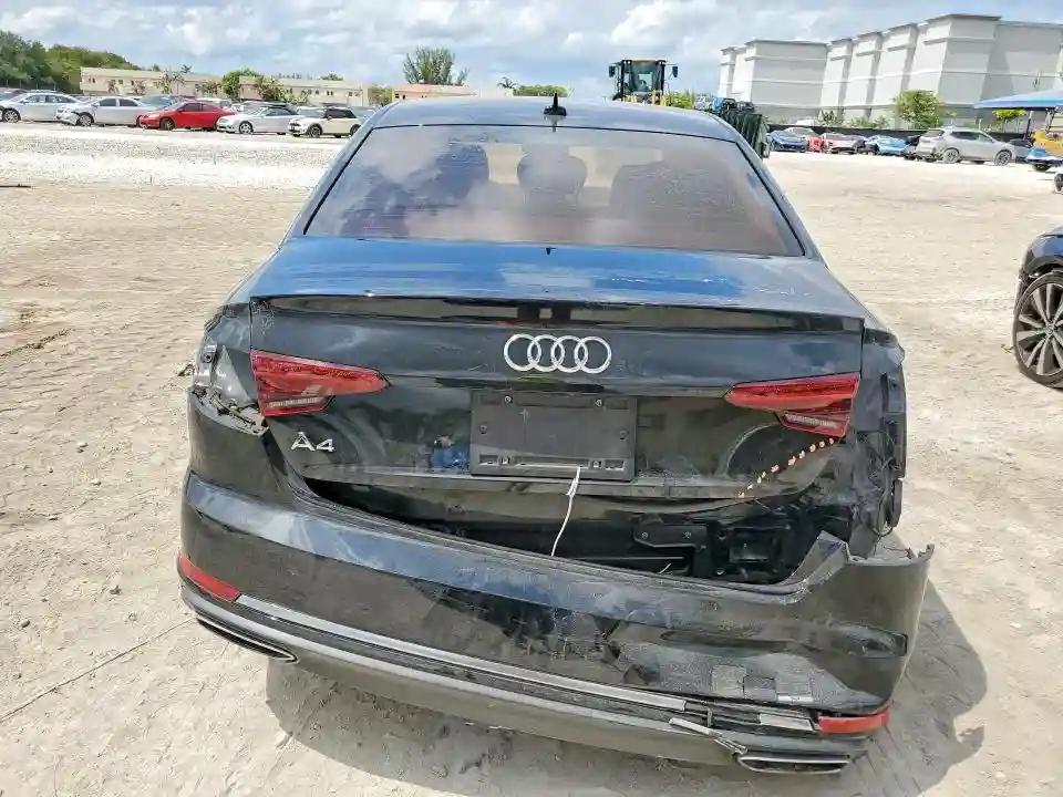 WAUGMAF4XKA043578 2019 AUDI A4-5
