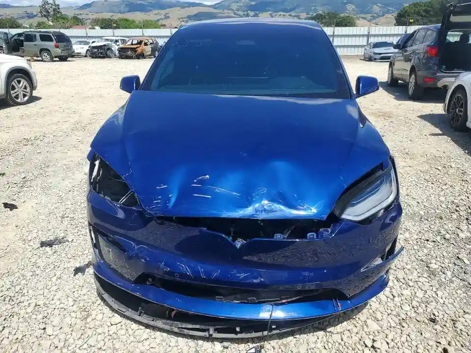 7SAXCAE58PF378663 2023 TESLA MODEL X-4