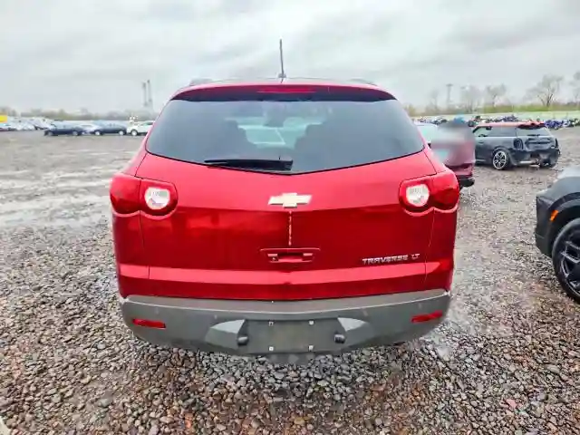 1GNKRJED4BJ277593 2011 CHEVROLET TRAVERSE-5