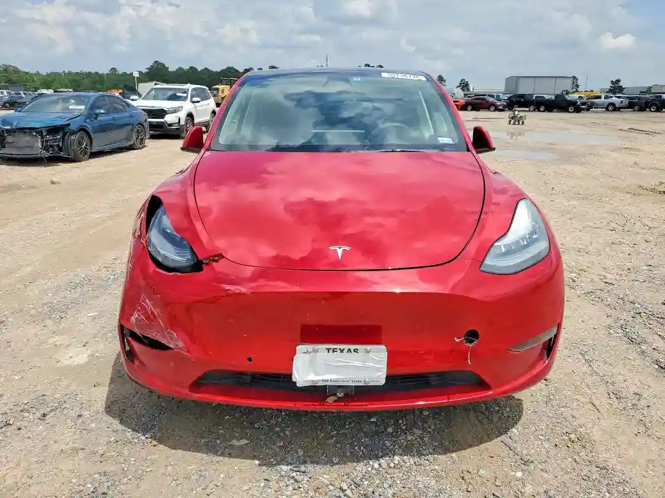 5YJYGDEE3MF188580 2021 TESLA MODEL Y-4