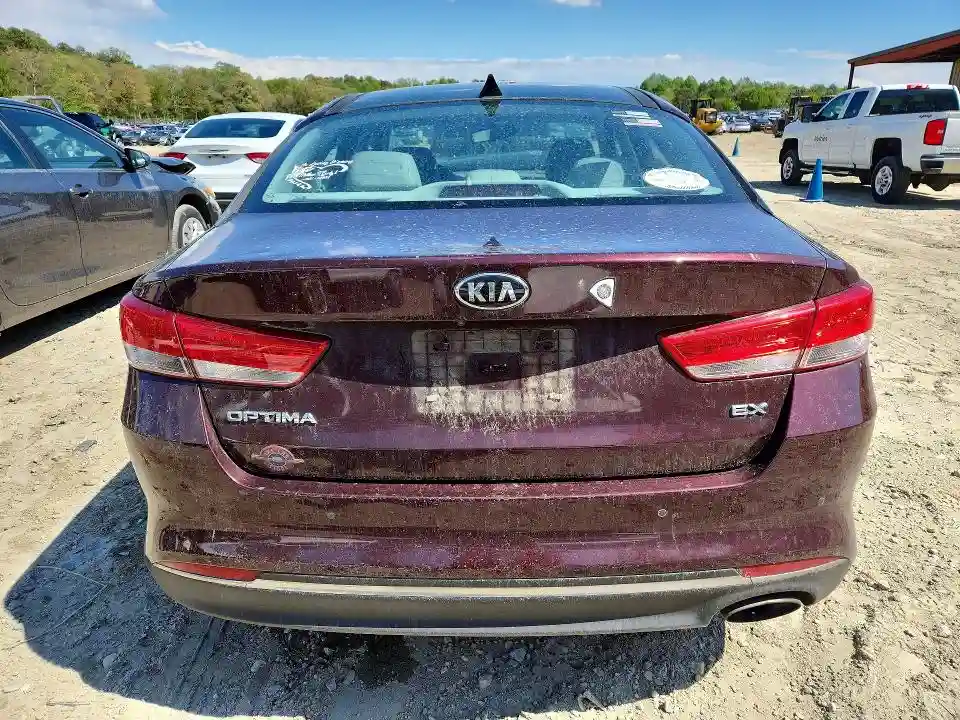 5XXGU4L37GG008363 2016 KIA OPTIMA-5