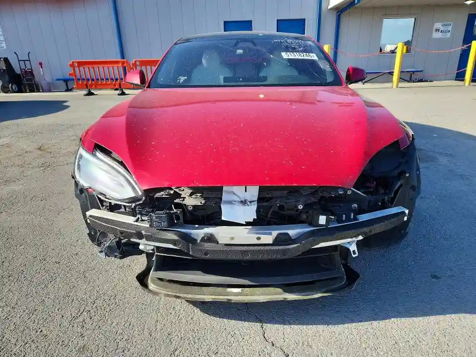 5YJSA1E66NF460796 2022 TESLA MODEL S-4