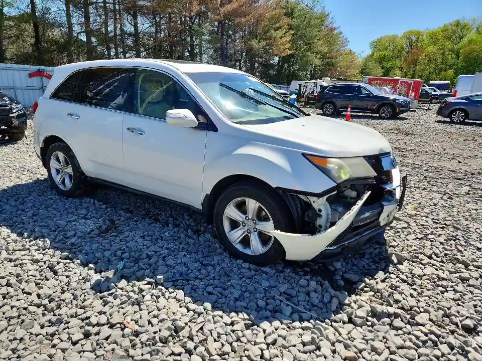 2HNYD2H2XAH501378 2010 ACURA MDX-3