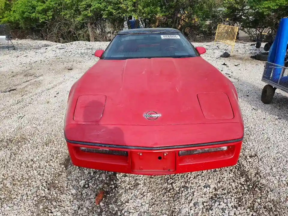 1G1AY078XE5140830 1984 CHEV CORVETTE-4