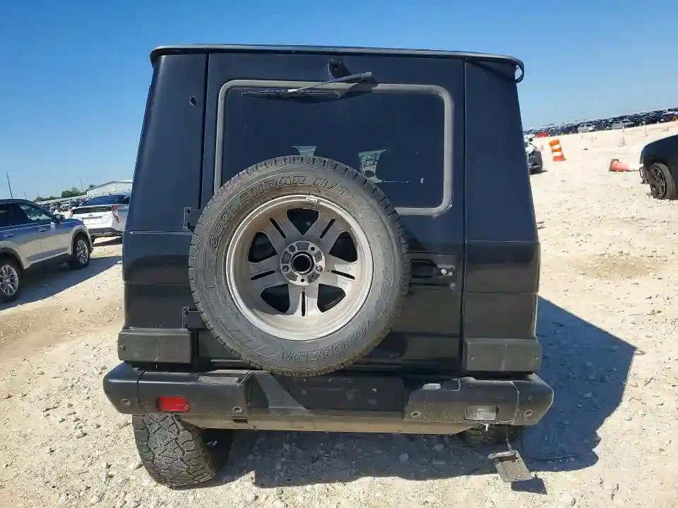 WDCYC7BF1BX186754 2011 MERCEDES-BENZ G-CLASS-5