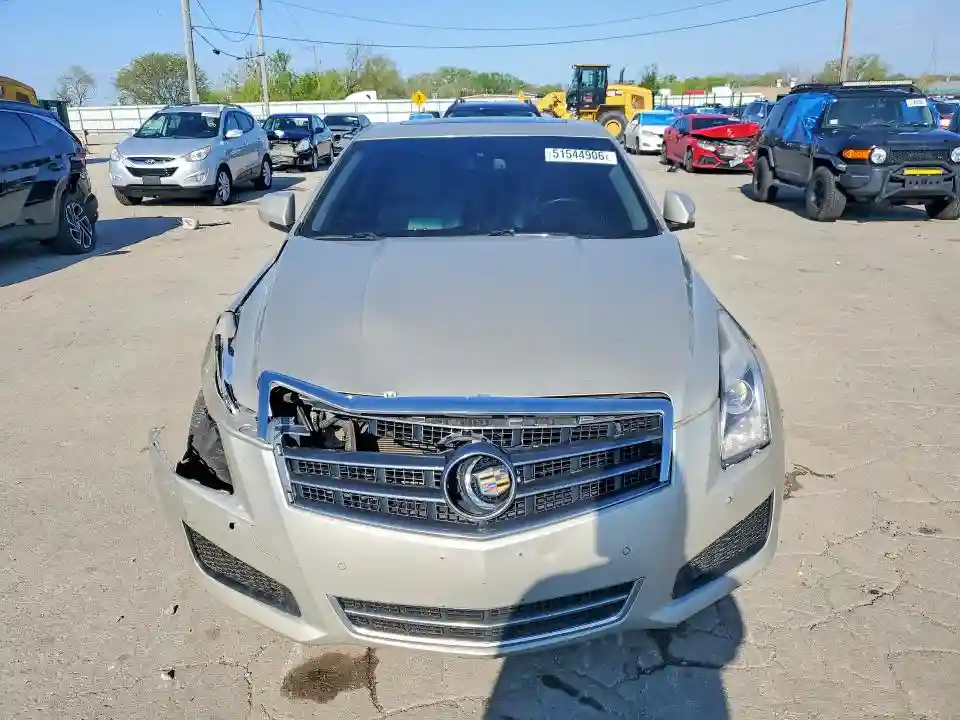 1G6AH5RX4E0102003 2014 CADILLAC ATS-4