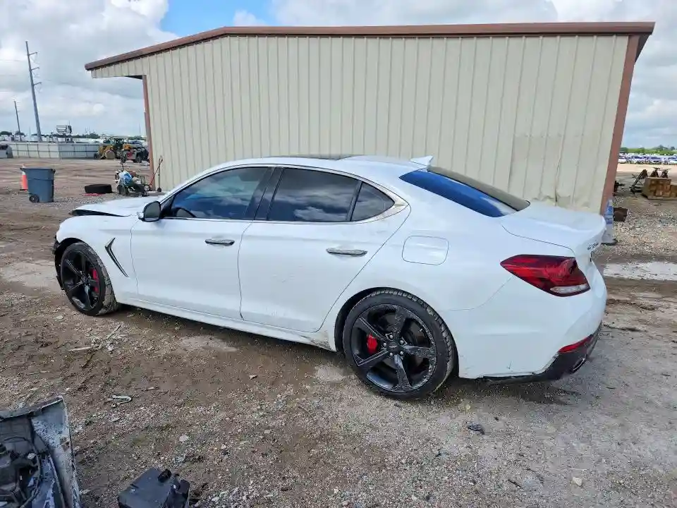 KMTG74LE7MU067428 2021 GENESIS G70 3.3T-1