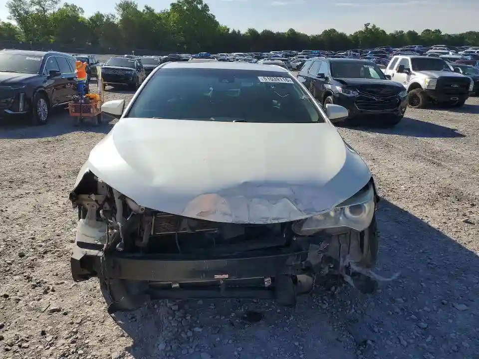 4T1BD1FK9FU173167 2015 TOYOTA CAMRY SOLA-4