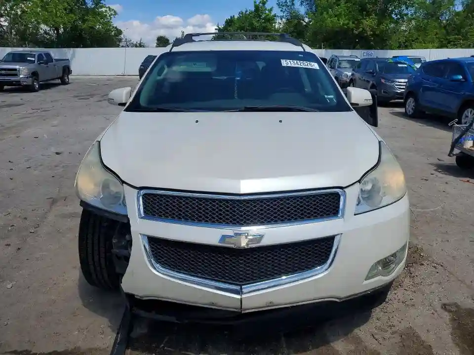 1GNKRGED9CJ390346 2012 CHEVROLET TRAVERSE-4