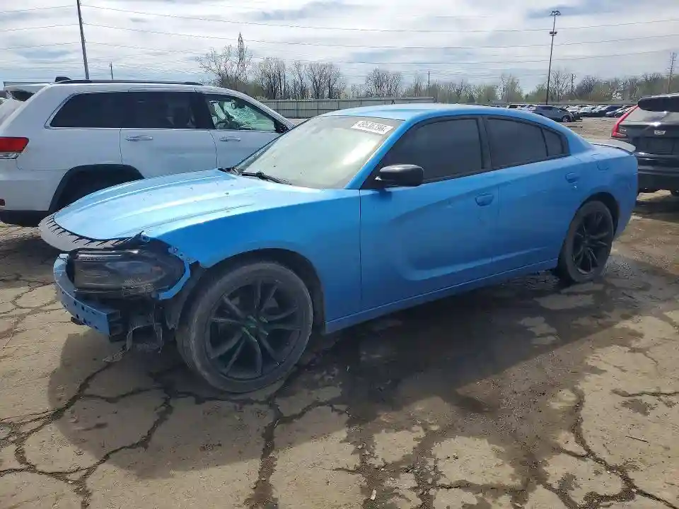 2C3CDXBGXJH306936 2018 DODGE CHARGER-0