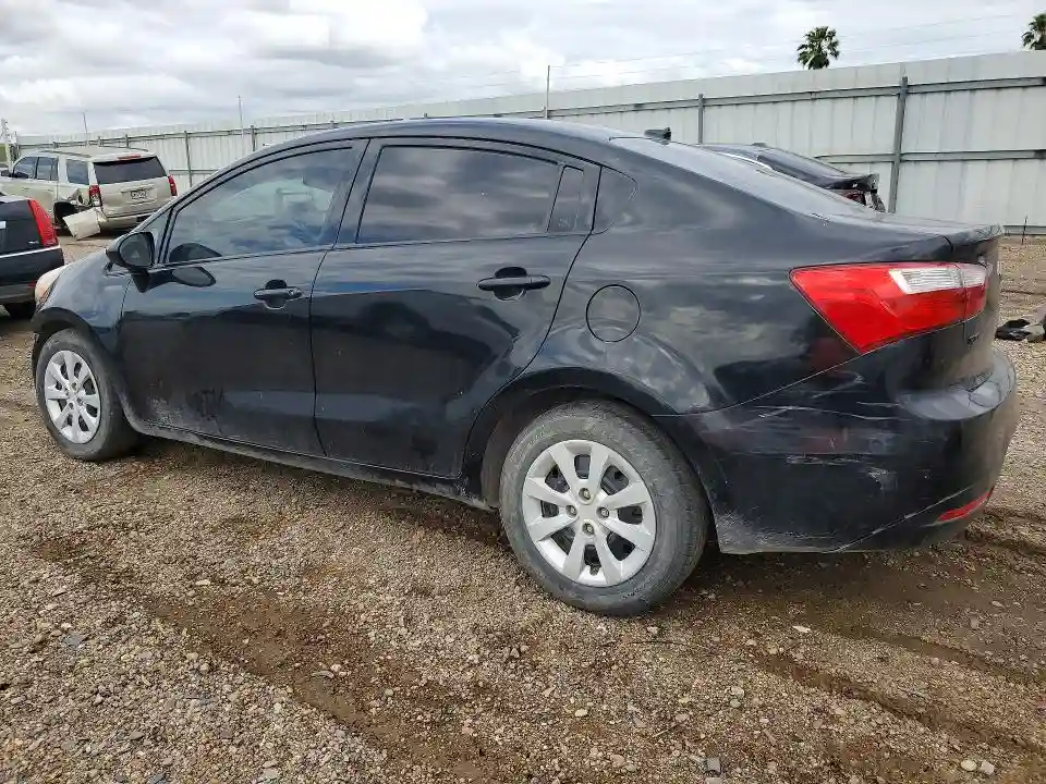 KNADM4A39F6447130 2015 KIA RIO-1