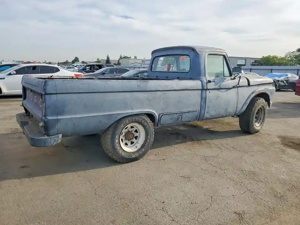 F25YR860171 1966 FORD - FORD F250-2
