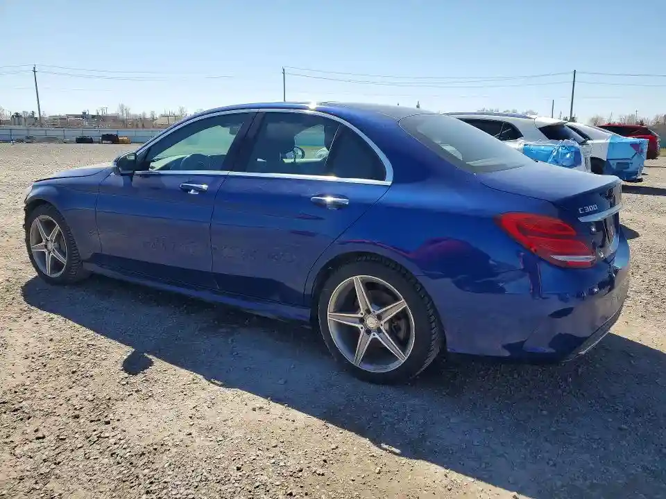 55SWF4KB4HU192405 2017 MERCEDES-BENZ C-CLASS-1