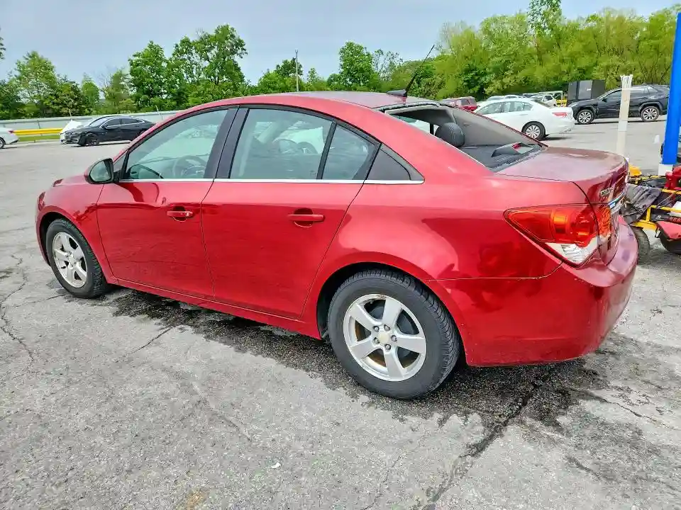 1G1PG5S95B7236584 2011 CHEVROLET CRUZE-1
