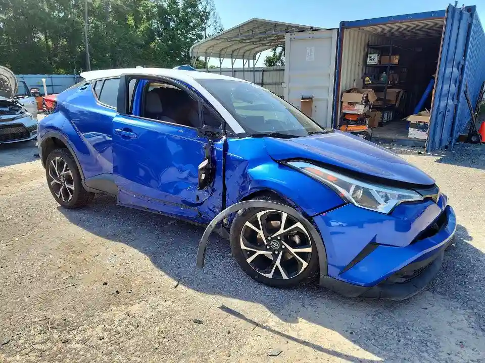 NMTKHMBX9KR089231 2019 TOYOTA C-HR-3