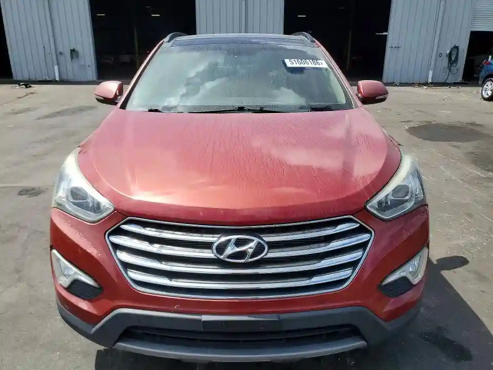 KM8SR4HF1DU002039 2013 HYUNDAI SANTA FE-4