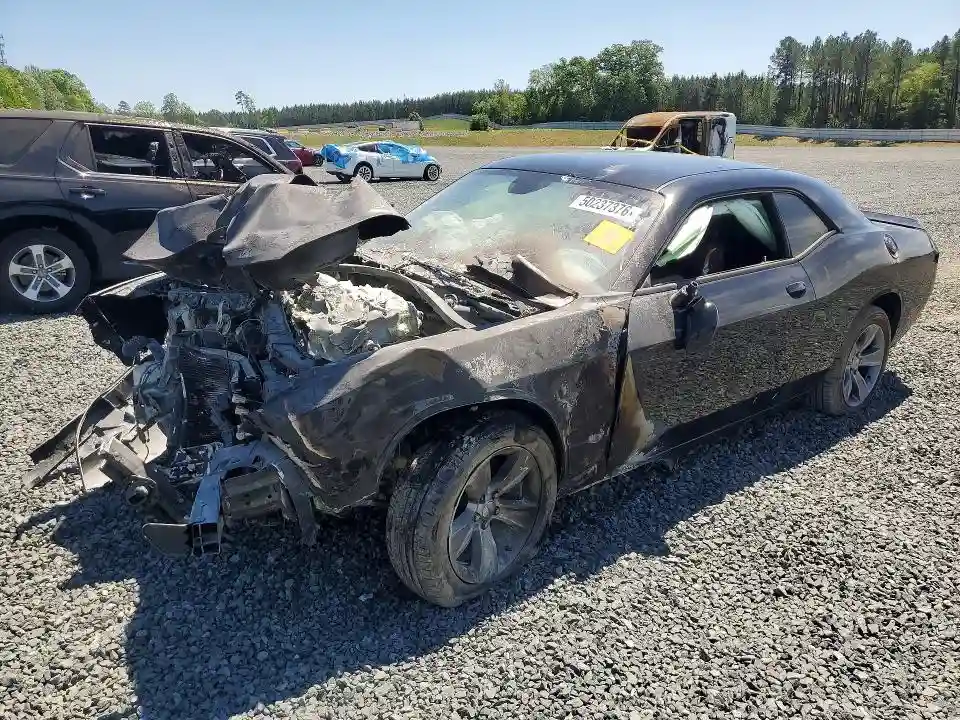 2C3CDZAG5KH729356 2019 DODGE CHALLENGER-0