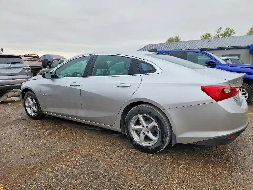 1G1ZB5ST9JF278411 2018 CHEVROLET MALIBU-1