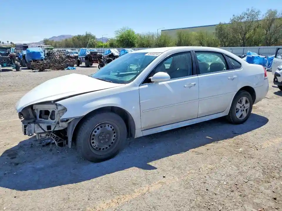 2G1WA5EK5A1164826 2010 CHEVROLET IMPALA LS-0