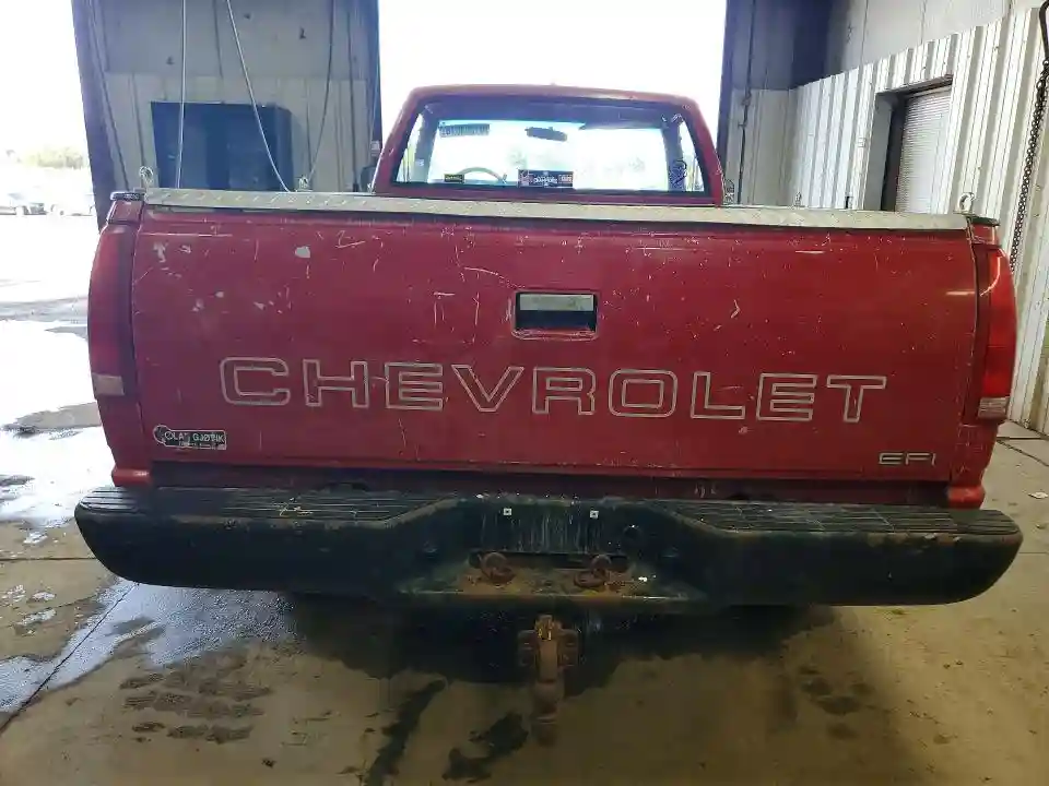1GCFK24K1KE210656 1989 CHEVROLET GMT-5