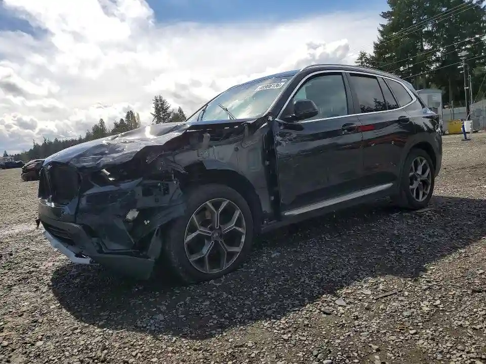 5UX53DP07N9L69630 2022 BMW X3-0