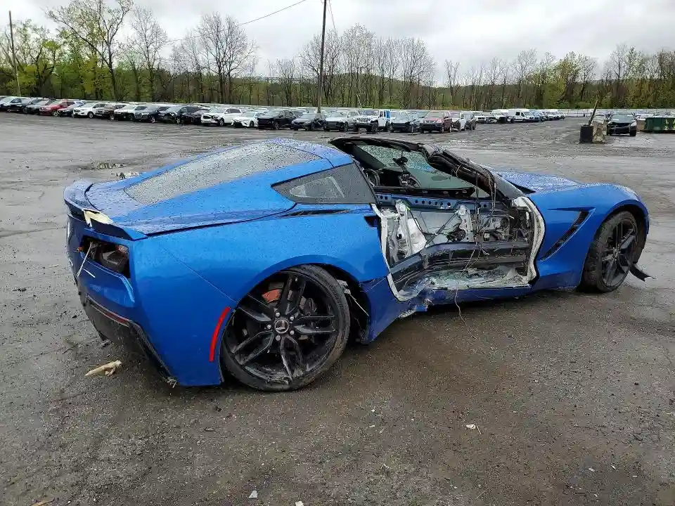 1G1YJ2D79E5100698 2014 CHEVROLET CORVETTE-2