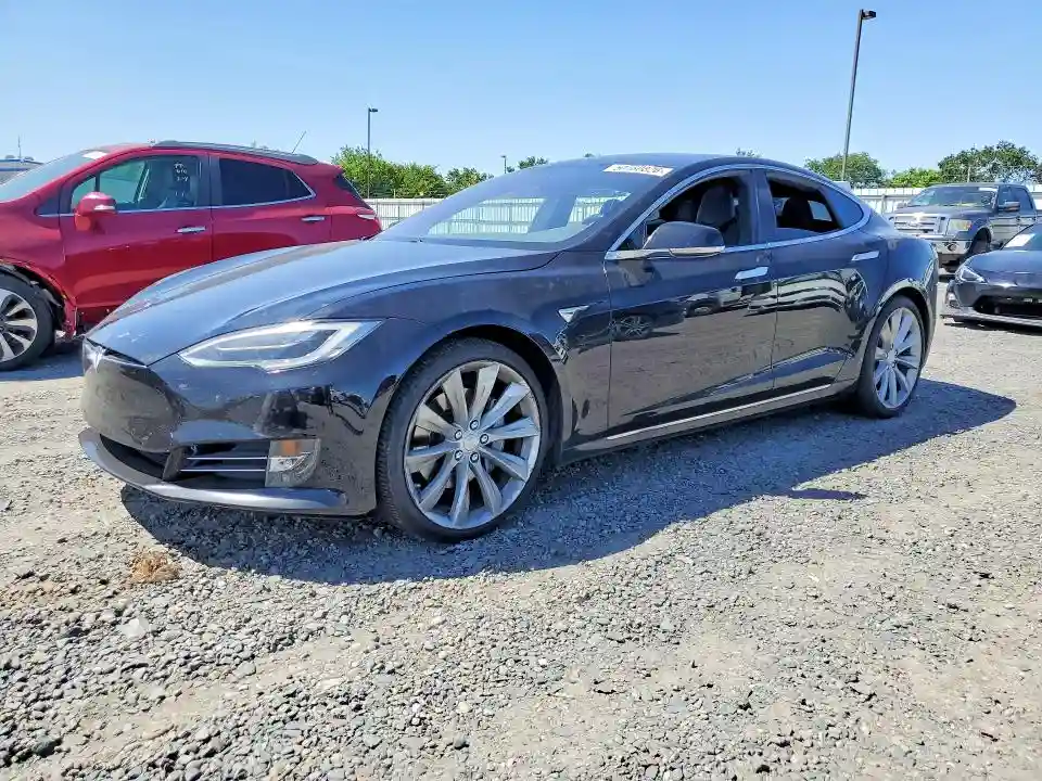 5YJSA1E11HF188330 2017 TESLA MODEL S-0