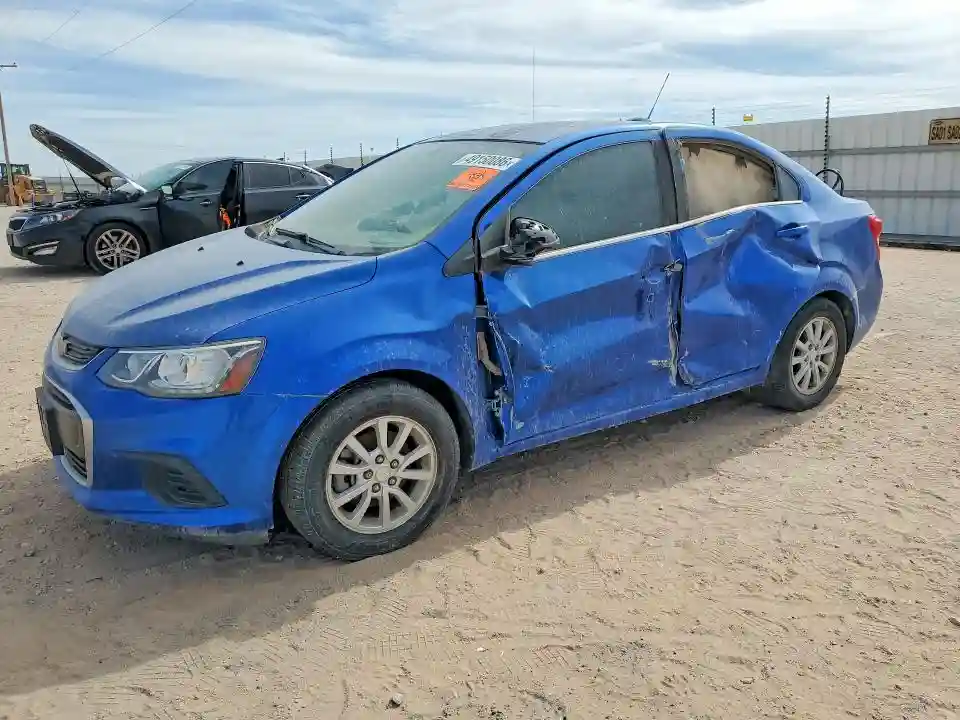 1G1JD5SB1K4107230 2019 CHEVROLET SONIC-0