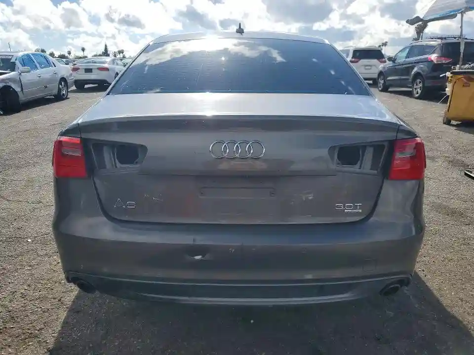 WAUHGAFC0EN074371 2014 AUDI A6-5