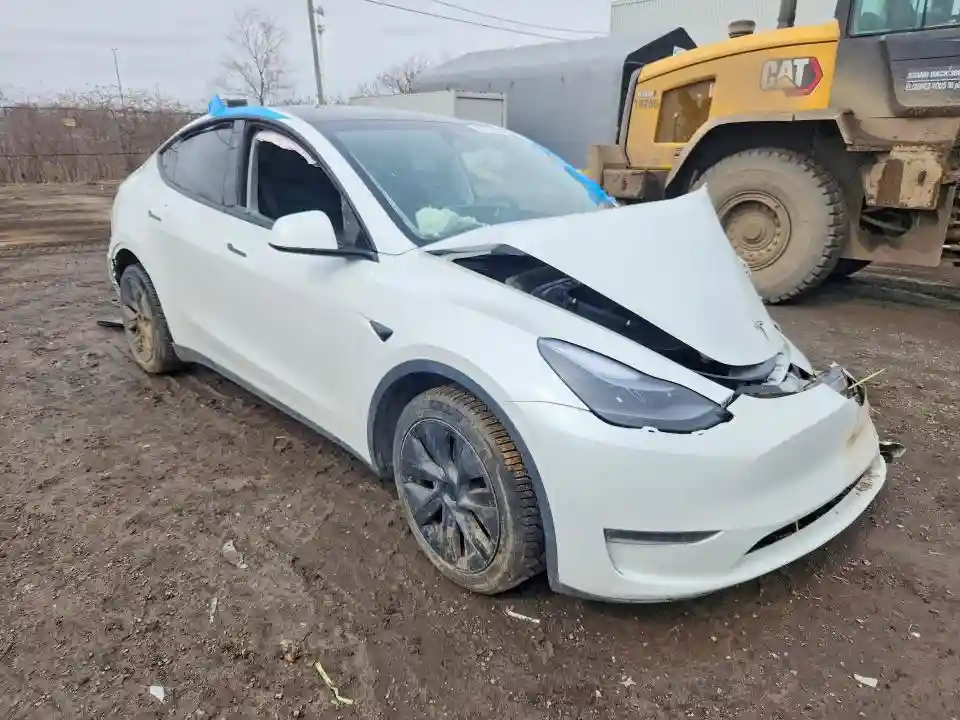 7SAYGDEE3RF109676 2024 TESLA MODEL Y-3
