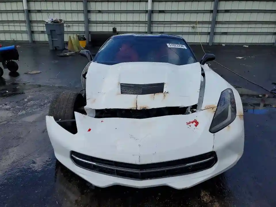 1G1YK2D78F5120200 2015 CHEVROLET CORVETTE-4
