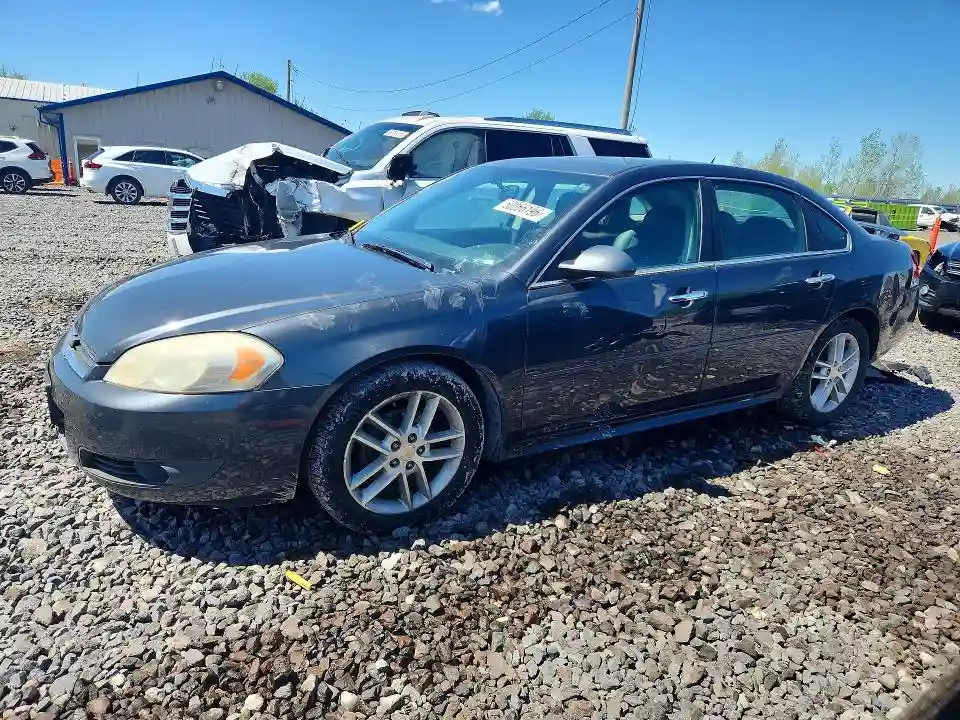 2G1WC5EM6A1206545 2010 CHEVROLET IMPALA-0