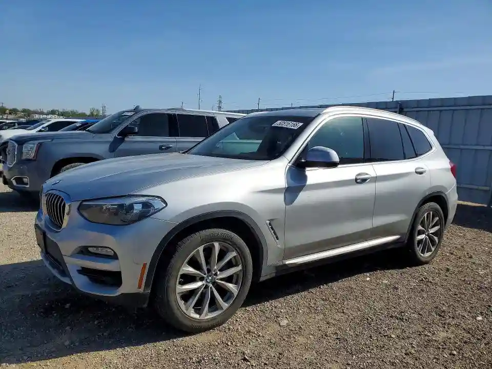 5UXTR9C50KLD98117 2019 BMW X3-0