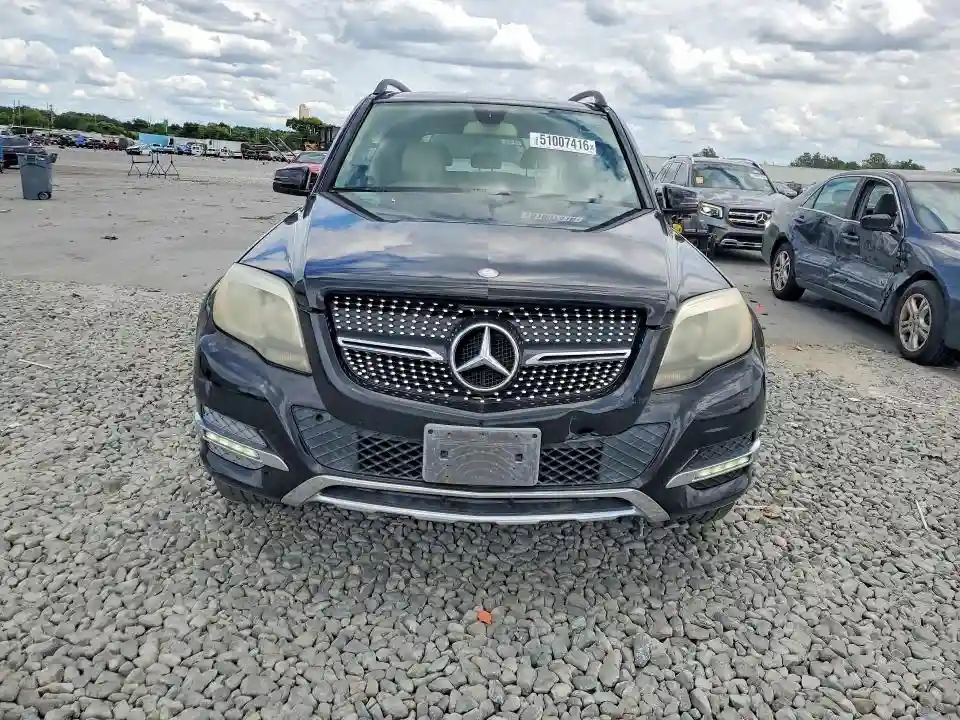 WDCGG5HB6DG142714 2013 MERCEDES-BENZ GLK-CLASS-4